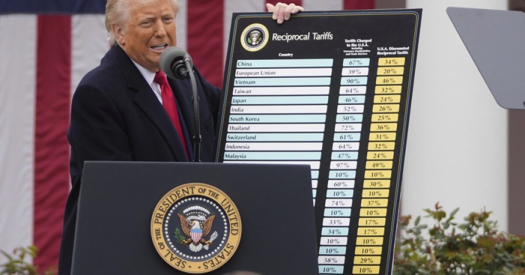 Trump administration dealt blow as judge orders refunds on illegal tariffs