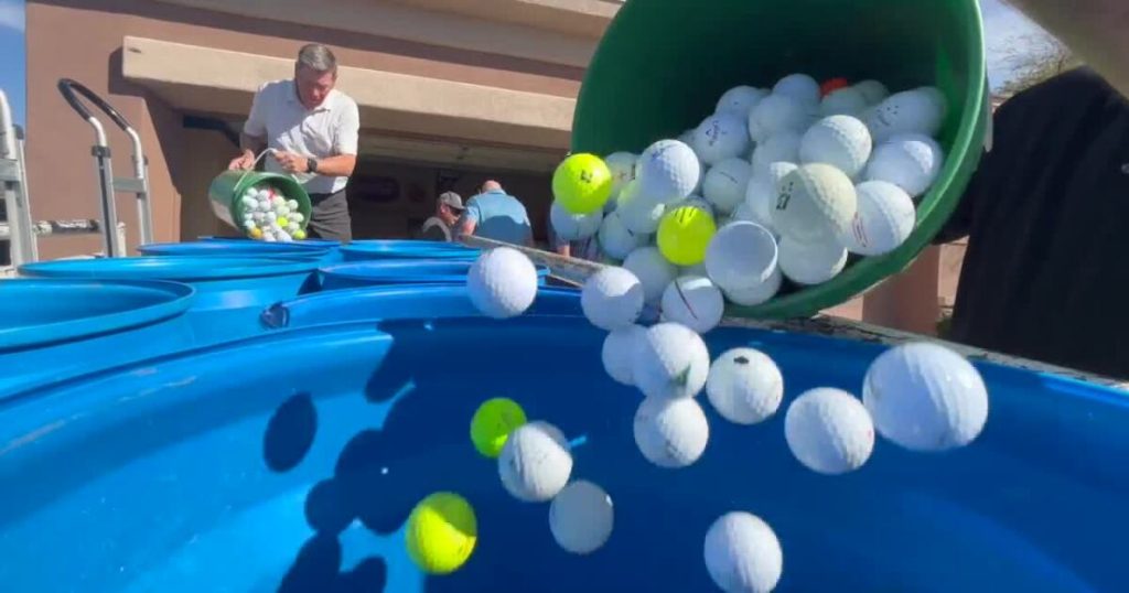 73-year-old's heartwarming mission: turning golf balls into toys for hospitalized kids