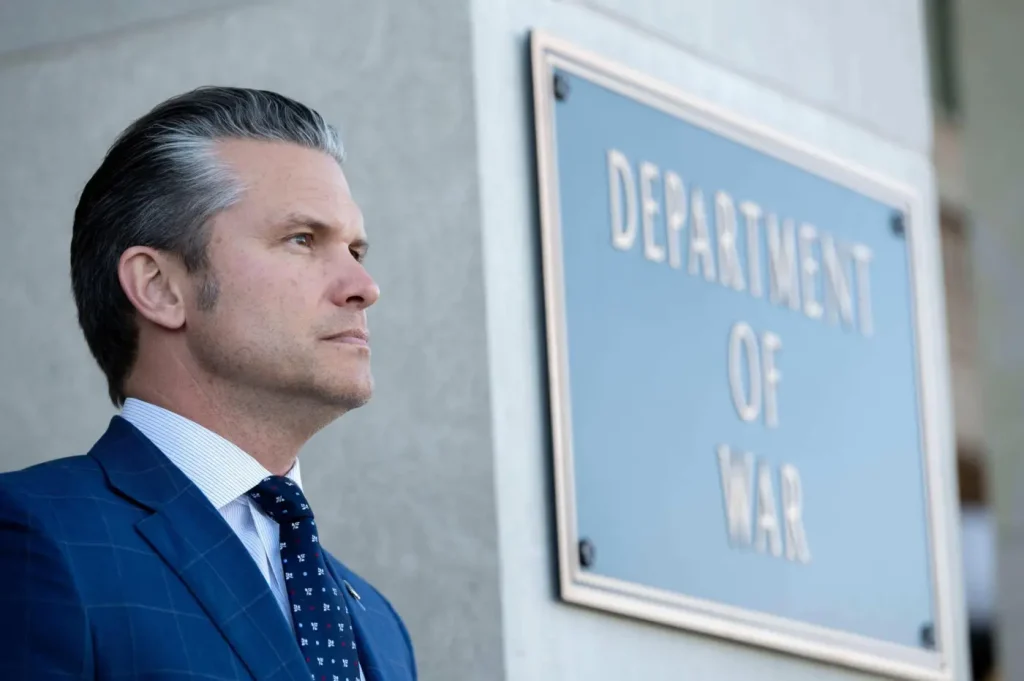 Military commanders discuss Iran war in eschatological terms
