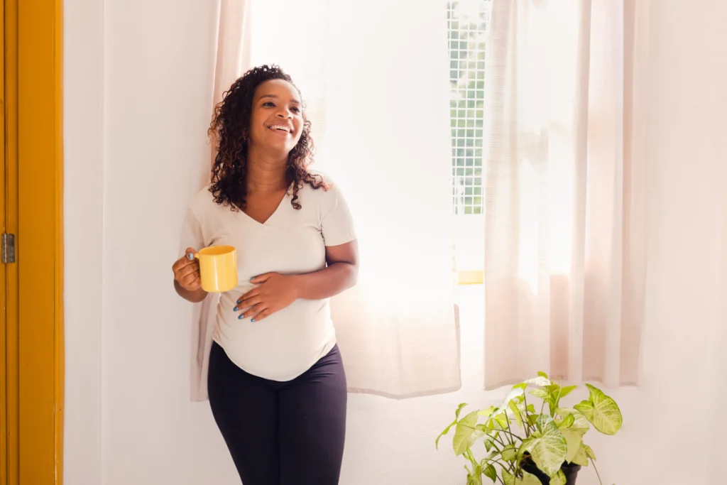 Mom's Surprise: Pregnant Jessica Returns From Work to a Transformed Home