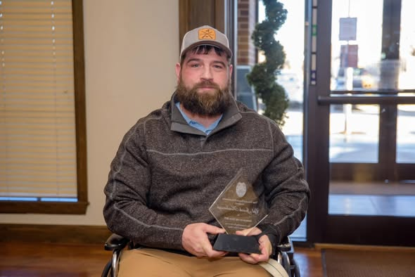 Village PD honors Officer of the Year Corporal Hembrough