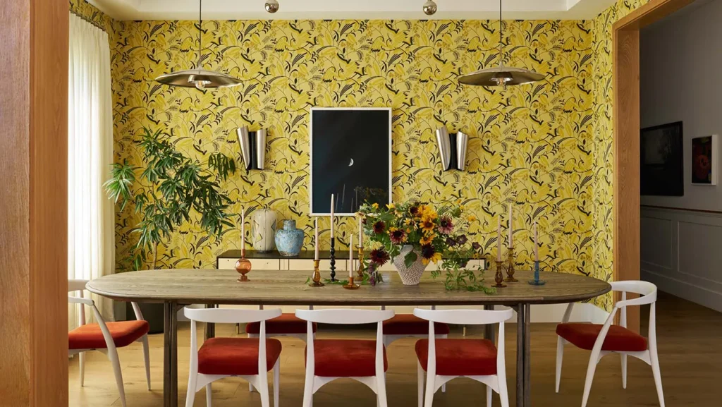 Hollywood Power Couple's Dream Home for Cocktail Parties: Vibrant Transformation