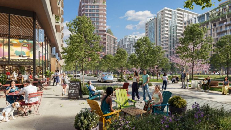 Mall redevelopment approved for new neighborhood design at Lloyd Center