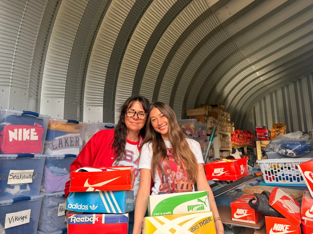 Unveiling a Treasure Trove: Vintage '80s Sportswear Inherited from a Family Friend
