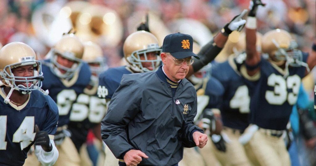 Lou Holtz's coaching legacy: 1988 national title and 249 wins
