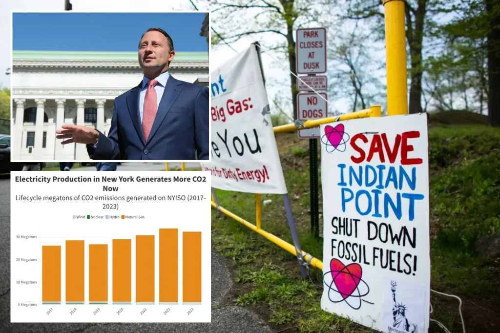 NY haunted by closing of nuclear power plant as energy bills soar, green mandates spark chaos