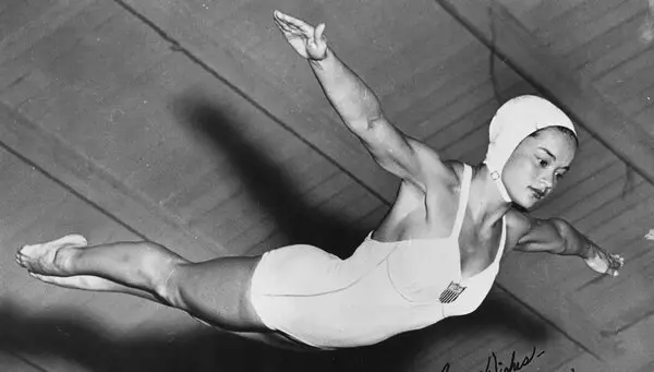 Victoria Manalo Draves' groundbreaking 1948 Olympic wins