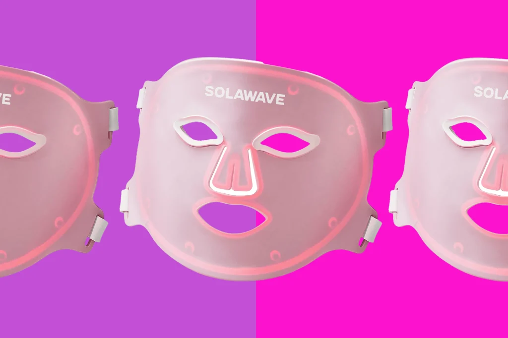 Three-minute skin transformation: Solawave Wrinkle Retreat Pro Mask BOGO