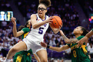 TCU's Olivia Miles named Big 12 player and newcomer of year