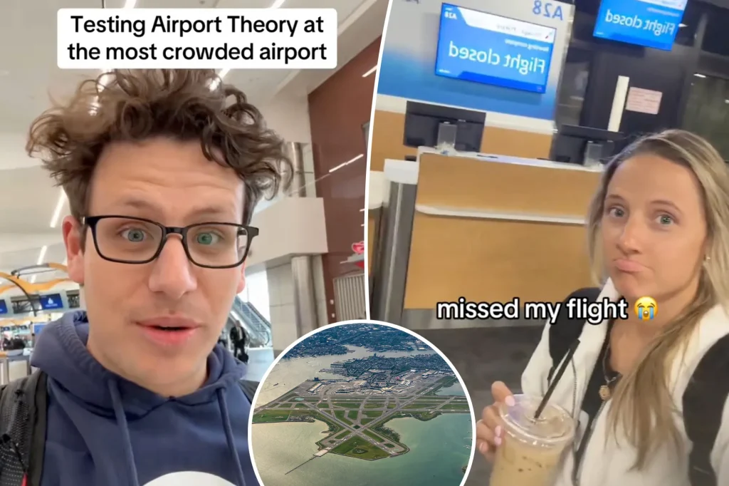 The speediest airports for the 'airport theory' trend: find out where to test it