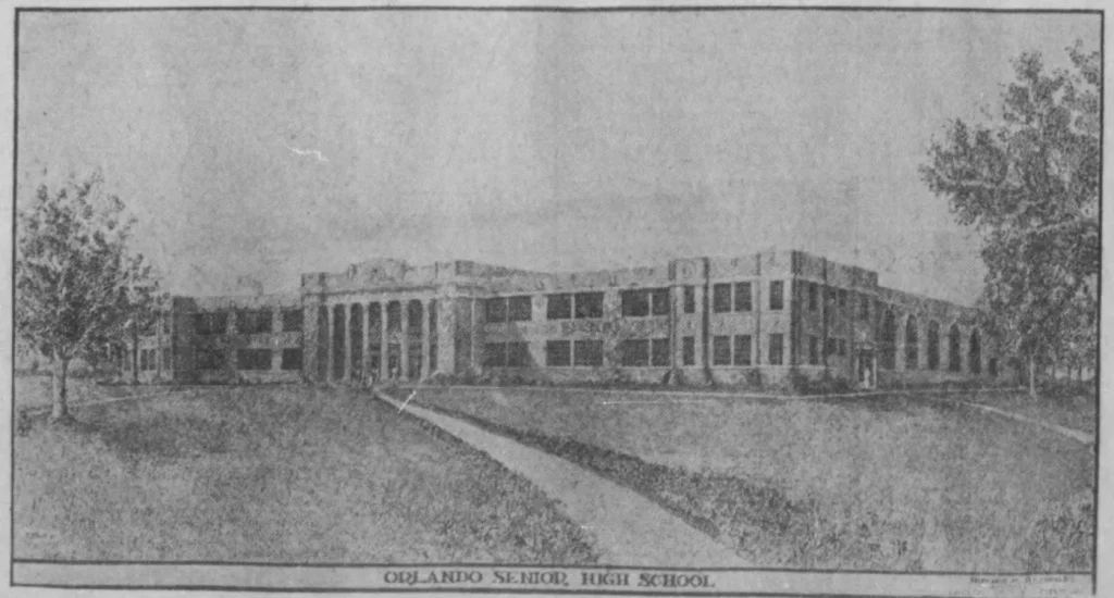 Howard school building's 100-year legacy on Robinson Street