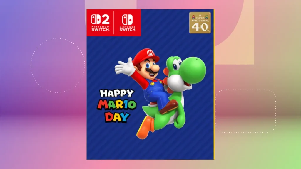 Nintendo Celebrates MAR10 Day with Discounts on Mario Games and Products