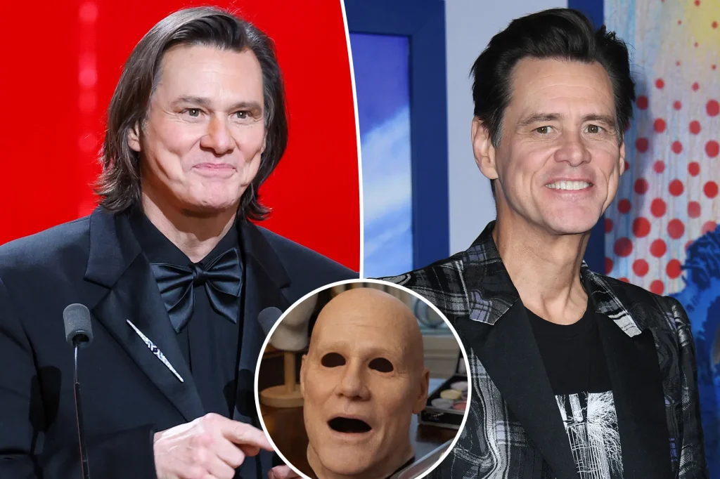 Jim Carrey claps back at clone theories over 'unrecognizable' appearance