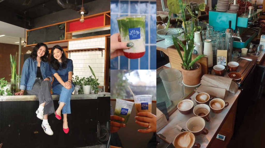 UW alumnae Lucy Kong and Krystal Graylin's coffee dream: Offline Coffee Co.