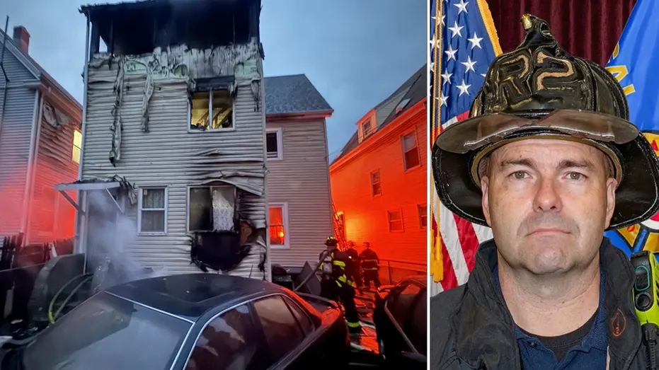 Boston firefighter dies after battling massive house blaze