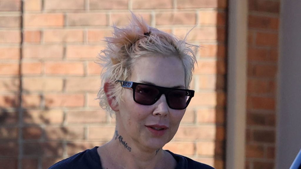 Eminem’s ex-wife Kim Mathers pleads no contest after drunk driving arrest