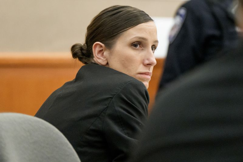 Kouri Richins faces life without parole for husband's murder