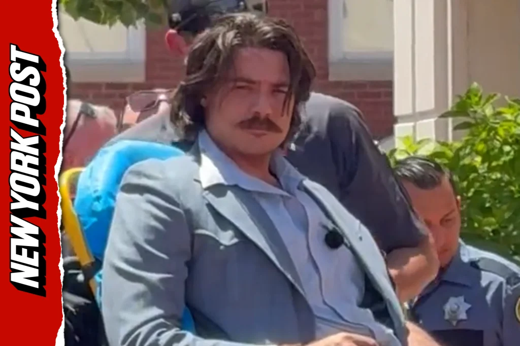 Caught on Camera: Racist Streamer Shoots Man Outside Court