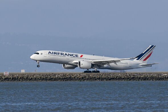 Air France flight to Detroit diverted in Ebola panic