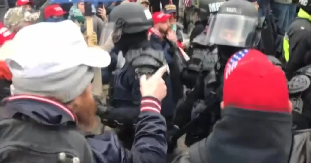 2 officers attacked during Jan. 6 riot sue DOJ over 
