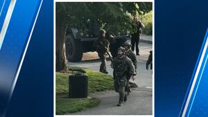Man Fires at Arlington PD During Domestic Dispute