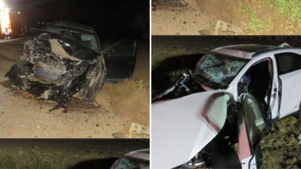 2 dead in suspected DUI crash on Hwy 20: CHP
