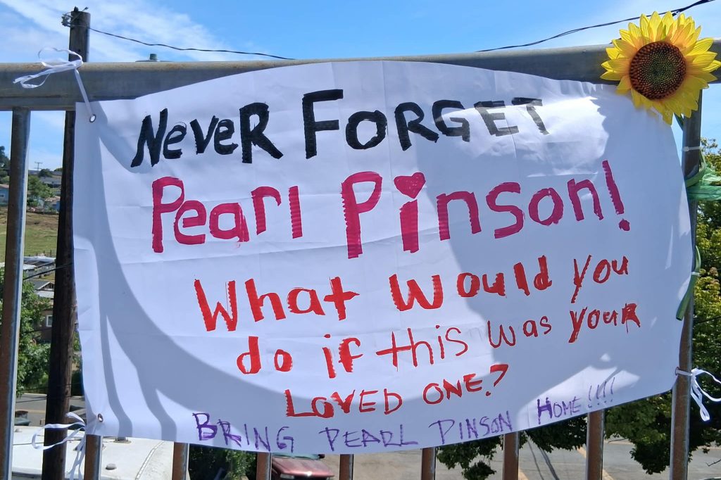Pearl Pinson Missing 10 Years; Kidnapping Suspect Dead