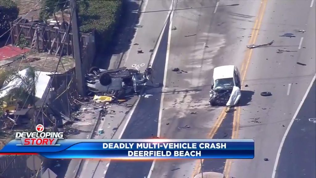 Fatal Deerfield Beach Crash Investigation Closes NE Third Avenue