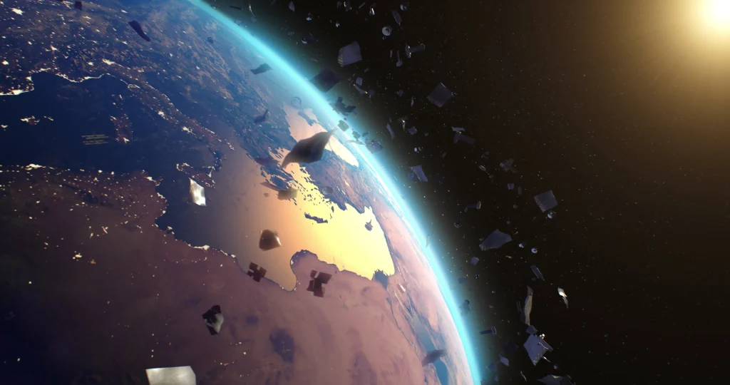 Space junk crisis jeopardizes future space travel