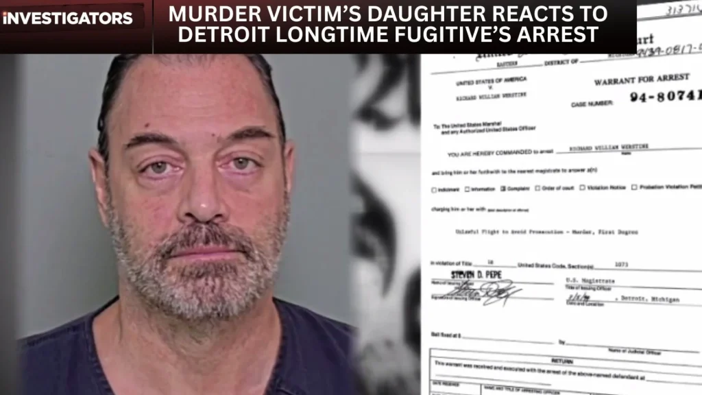 Never thought this day would come:' Daughter reacts to Detroit fugitive's arrest