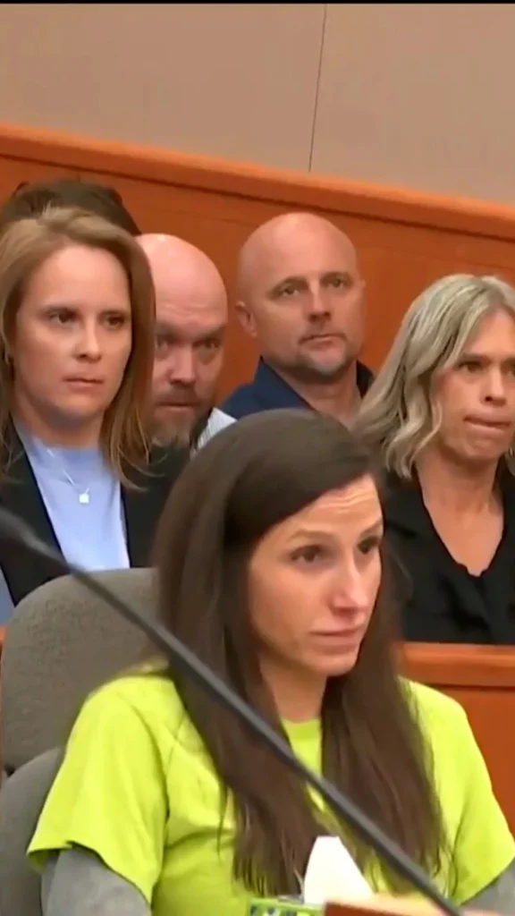 Utah mom's life sentence for husband's murder