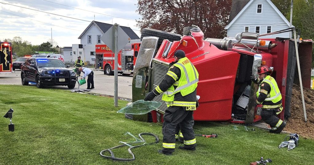 Dump truck crash at Germantown intersection sparks safety fears
