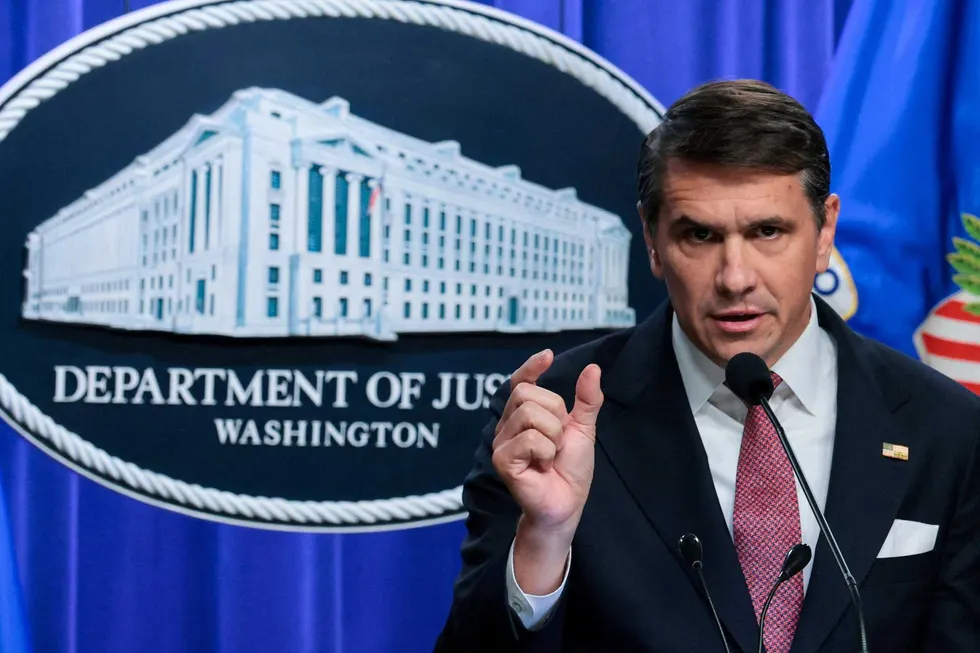 Senate showdown: AG Todd Blanche clashes with Sen. Van Hollen