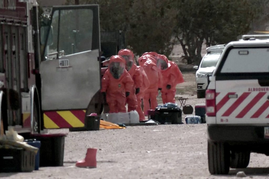 First responders exposed to fentanyl in New Mexico