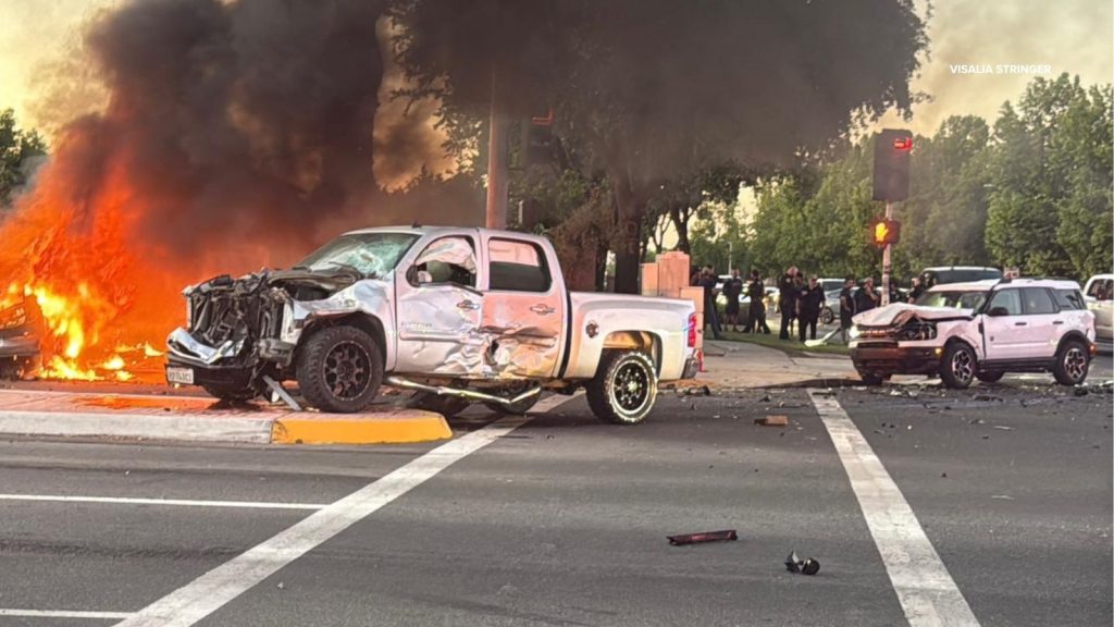 Deadly Visalia crash: Grim reminder of speeding dangers