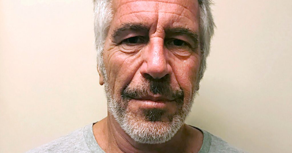 Epstein's Alleged Suicide Note Echoes Phrases from Past Communications