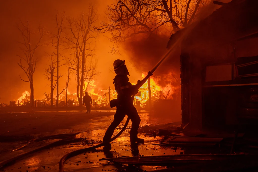 Mayor Karen Bass ‘pulled a Ferris Bueller’ — sneaking out ahead of 2025 LA fires