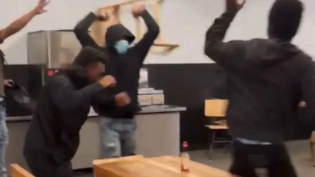 Parents Face Charges as DC Teen Mob Engages in Restaurant Brawl