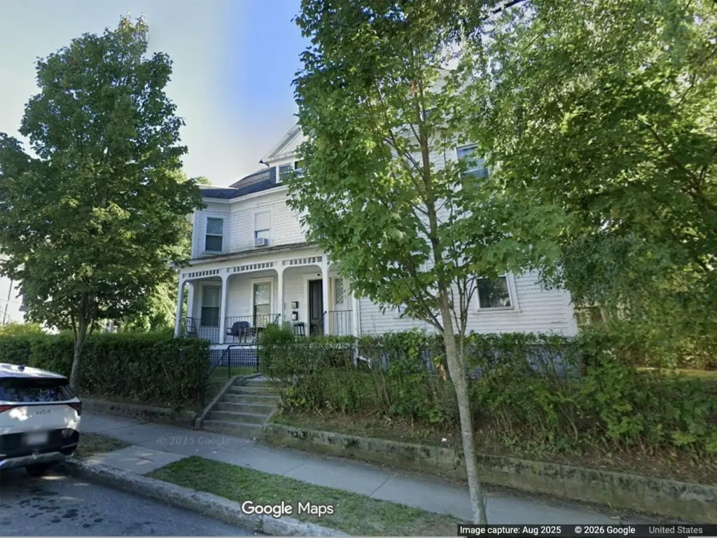 Woman Runs Back Into Burning Worcester Home