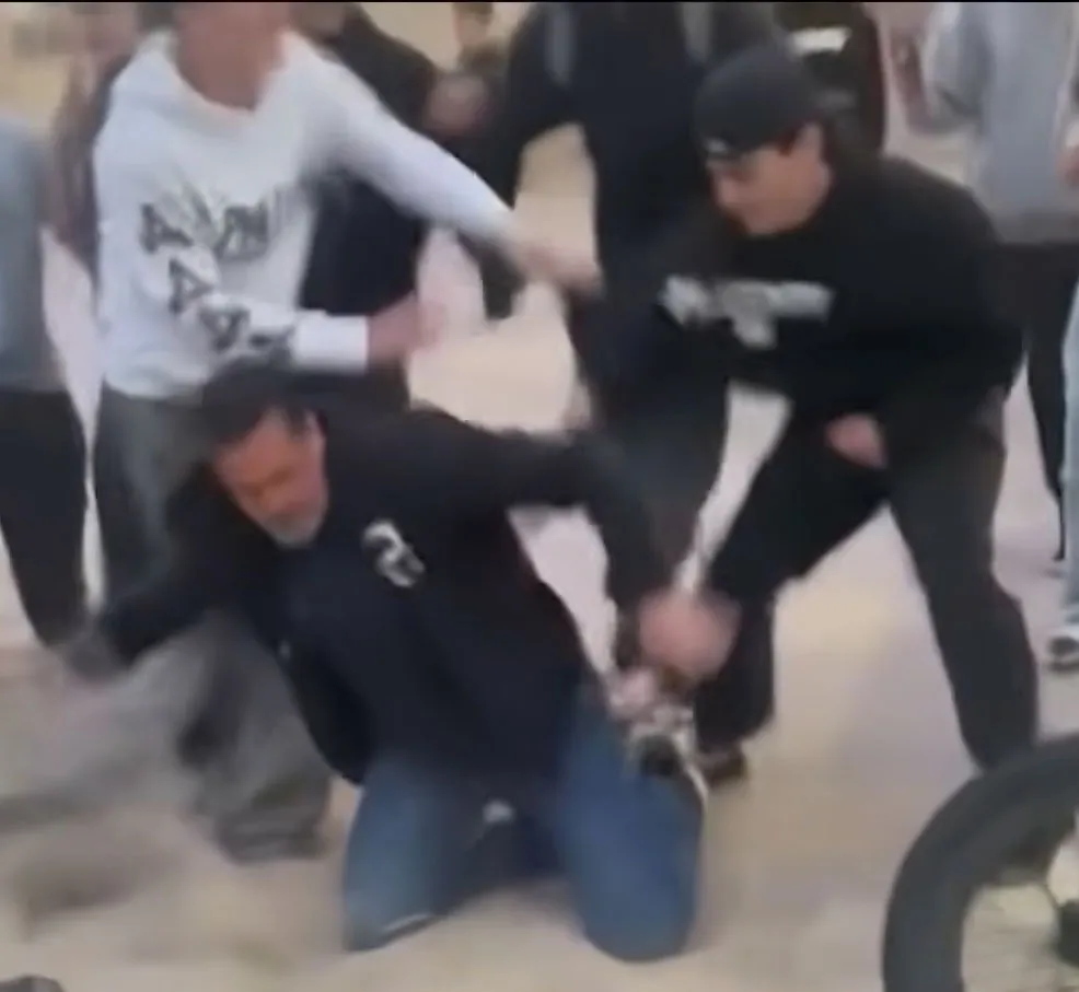 Caught on Camera: Huntington Beach Man Attacked by E-Bike Riding Youths