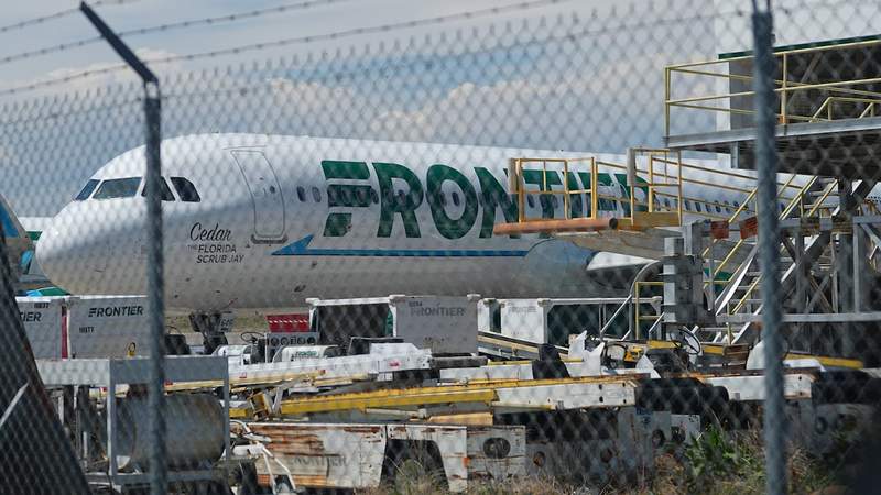 Frontier Airlines jet hits, kills person on runway