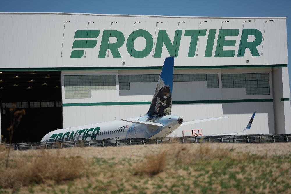 Death of man struck by Frontier Airlines plane ruled suicide