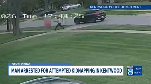 Man Arrested After Trying to Kidnap 14-Year-Old Girl