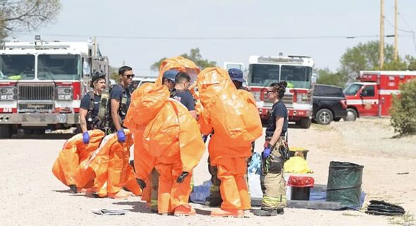 Mystery substance leaves 3 dead in New Mexico town