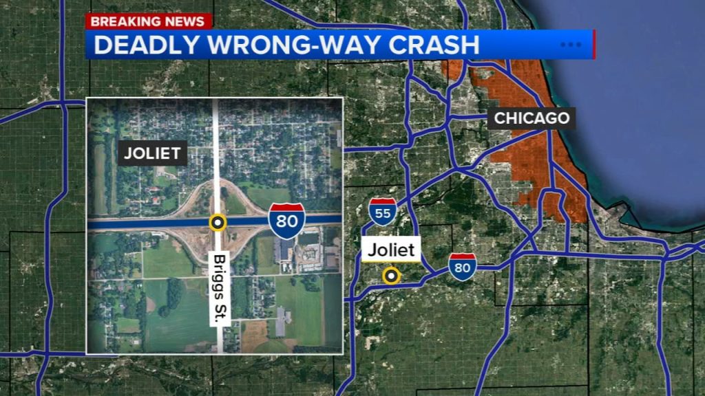Wrong-Way Driver Kills 1, Injures 1 on I-80