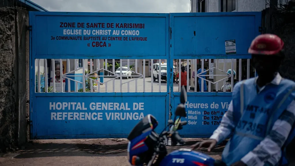 WHO Declares Global Emergency Over Ebola Strain With No Vaccine