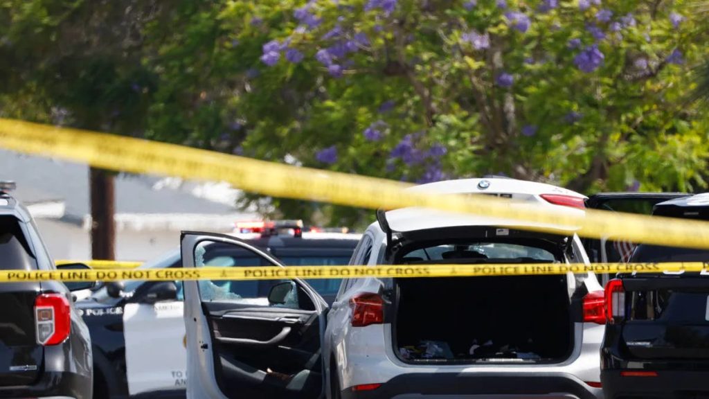 Former Wrestler Named in San Diego Mass Shooting