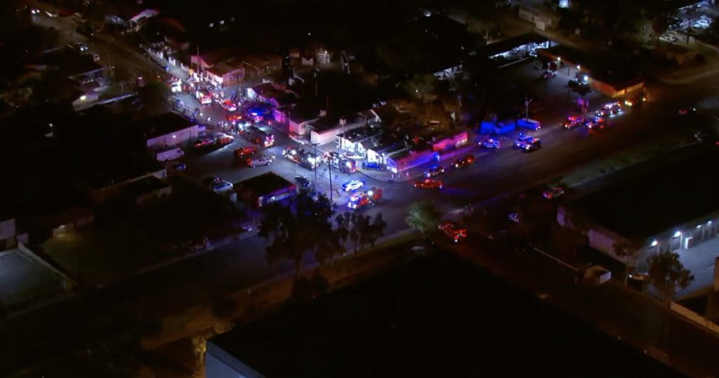 Woman critically injured in mobile home fire near 43rd Ave