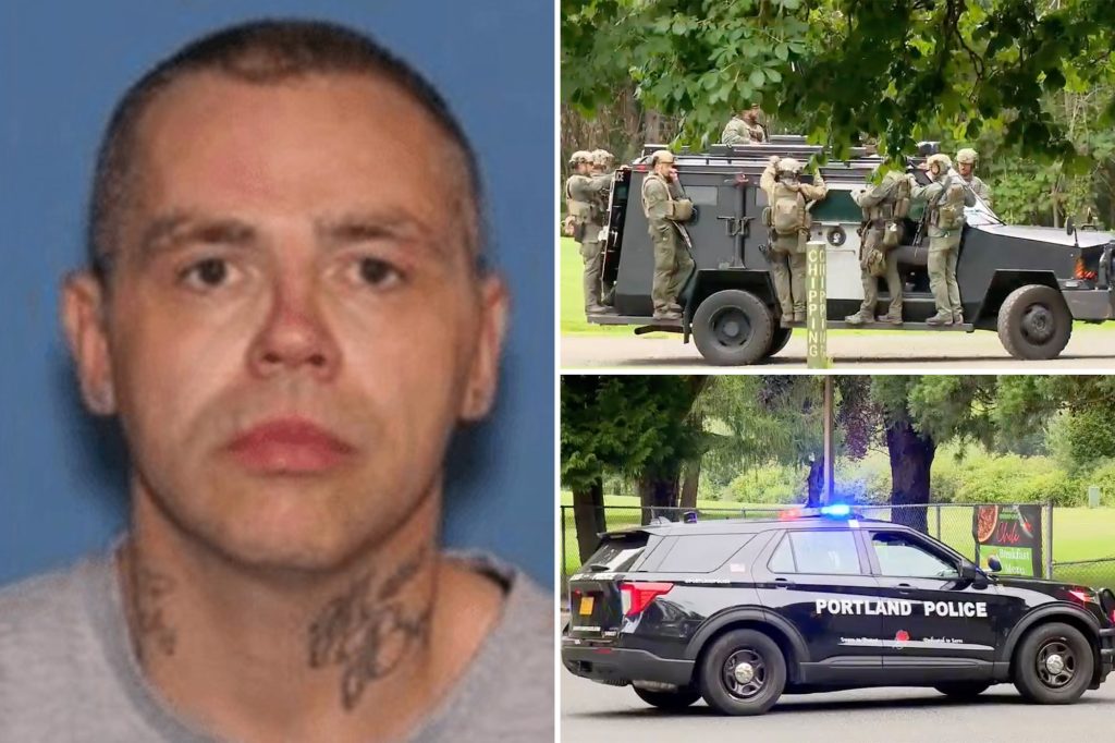 Man Named Loony Toon Sentenced for Shooting 3 Cops