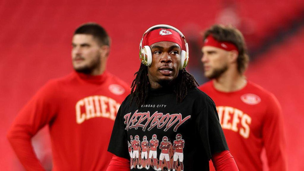 Chiefs wide receiver faces jail time for parole violation